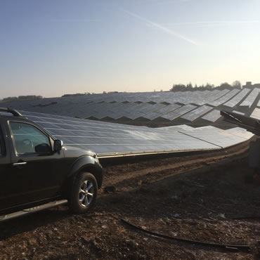 Solar Farm Installation